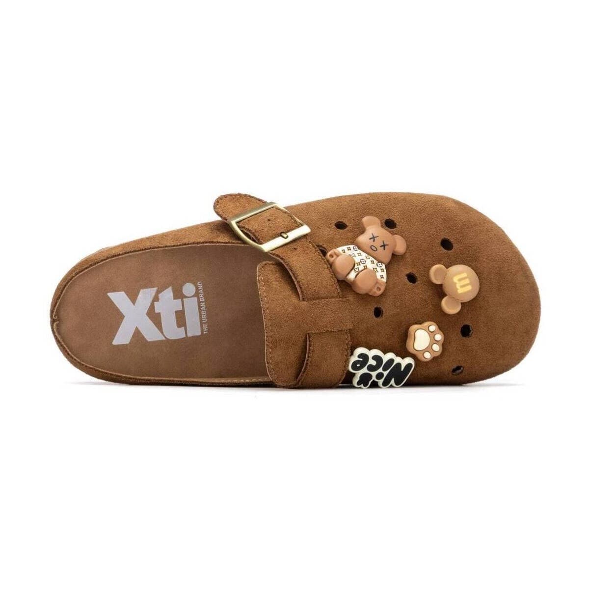Women's Clogs Xti Brown