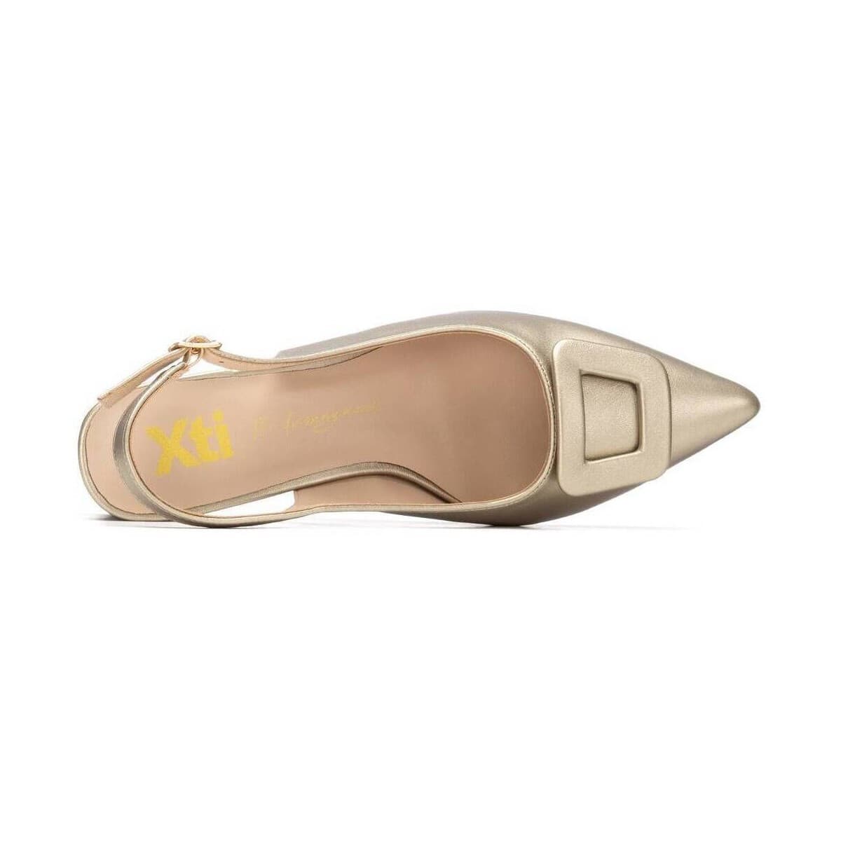 Women's Pumps Xti Gold