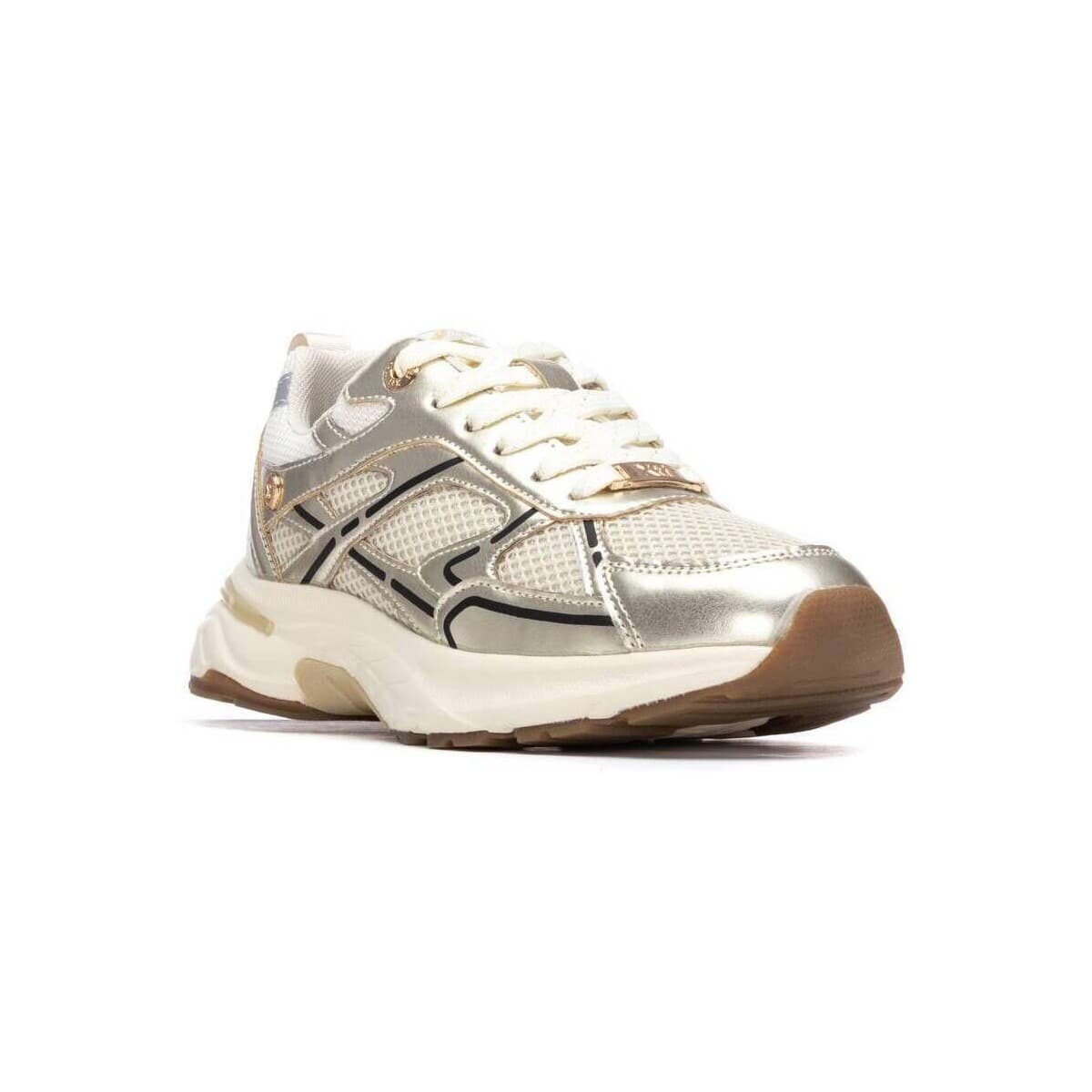 Women's Sneakers Xti Gold