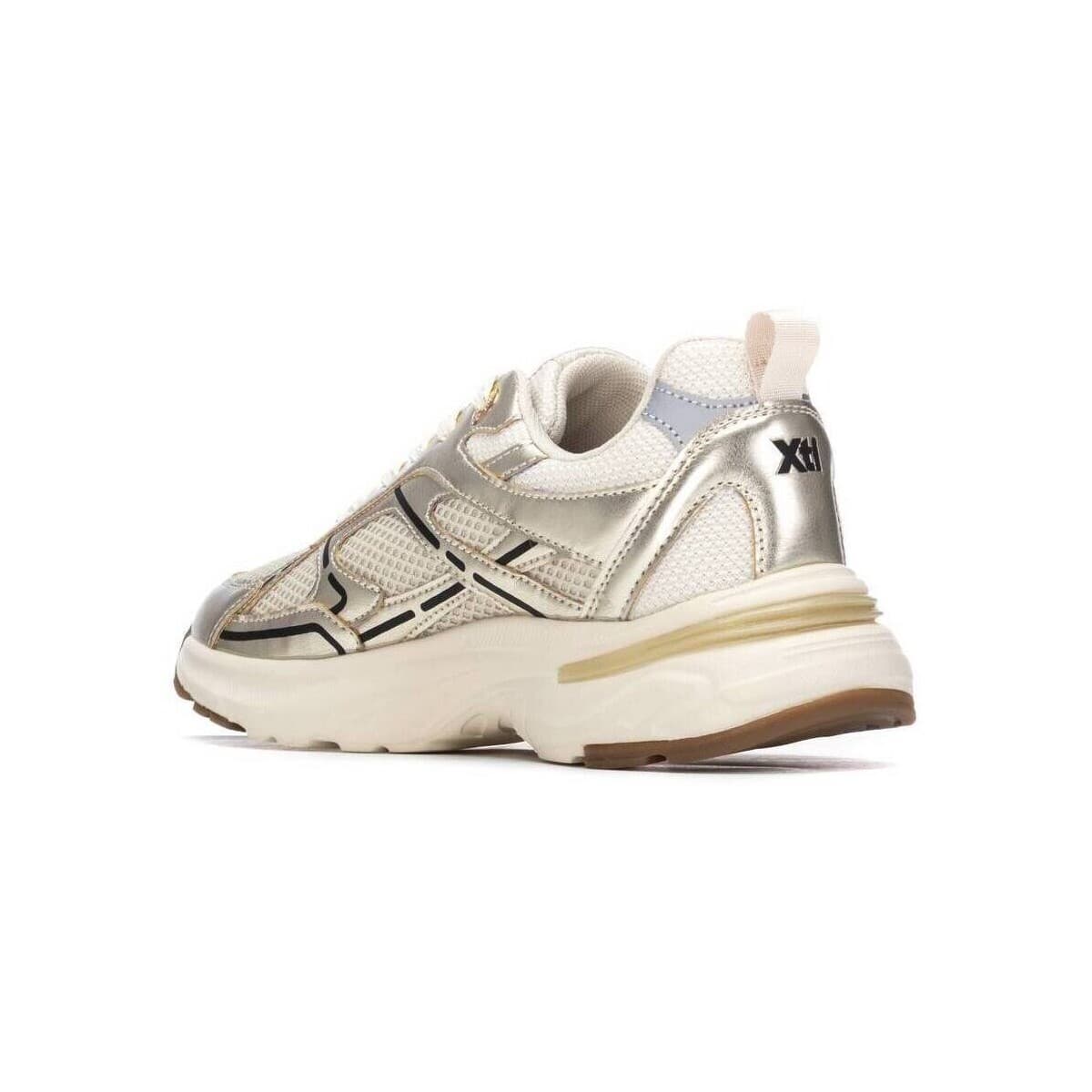 Women's Sneakers Xti Gold