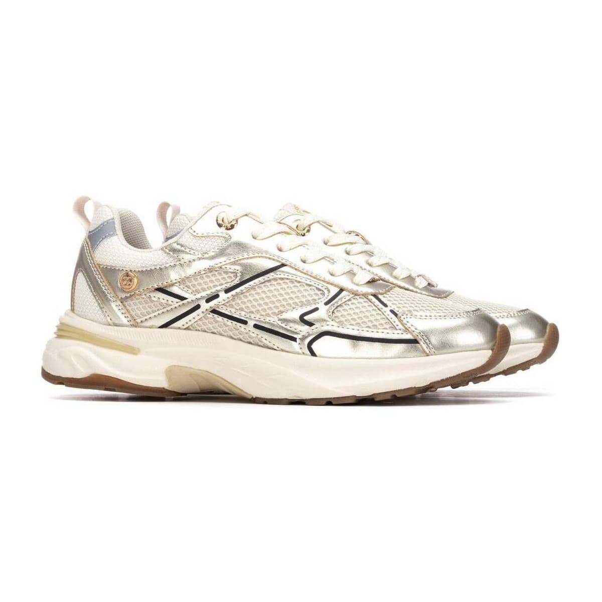Women's Sneakers Xti Gold