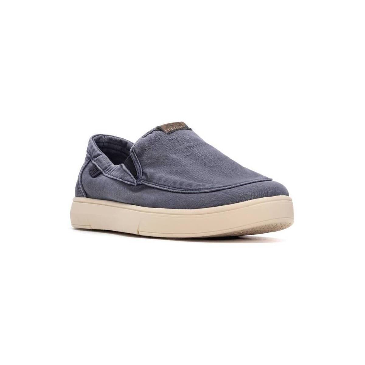Men's Loafers Xti Blue