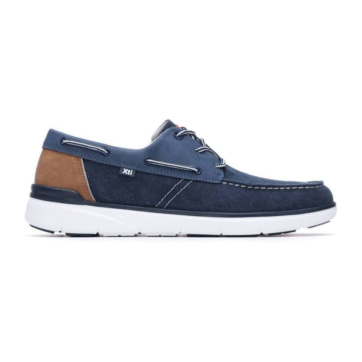 Men's Loafers Xti Blue
