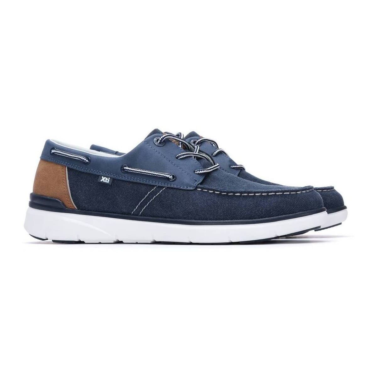 Men's Loafers Xti Blue