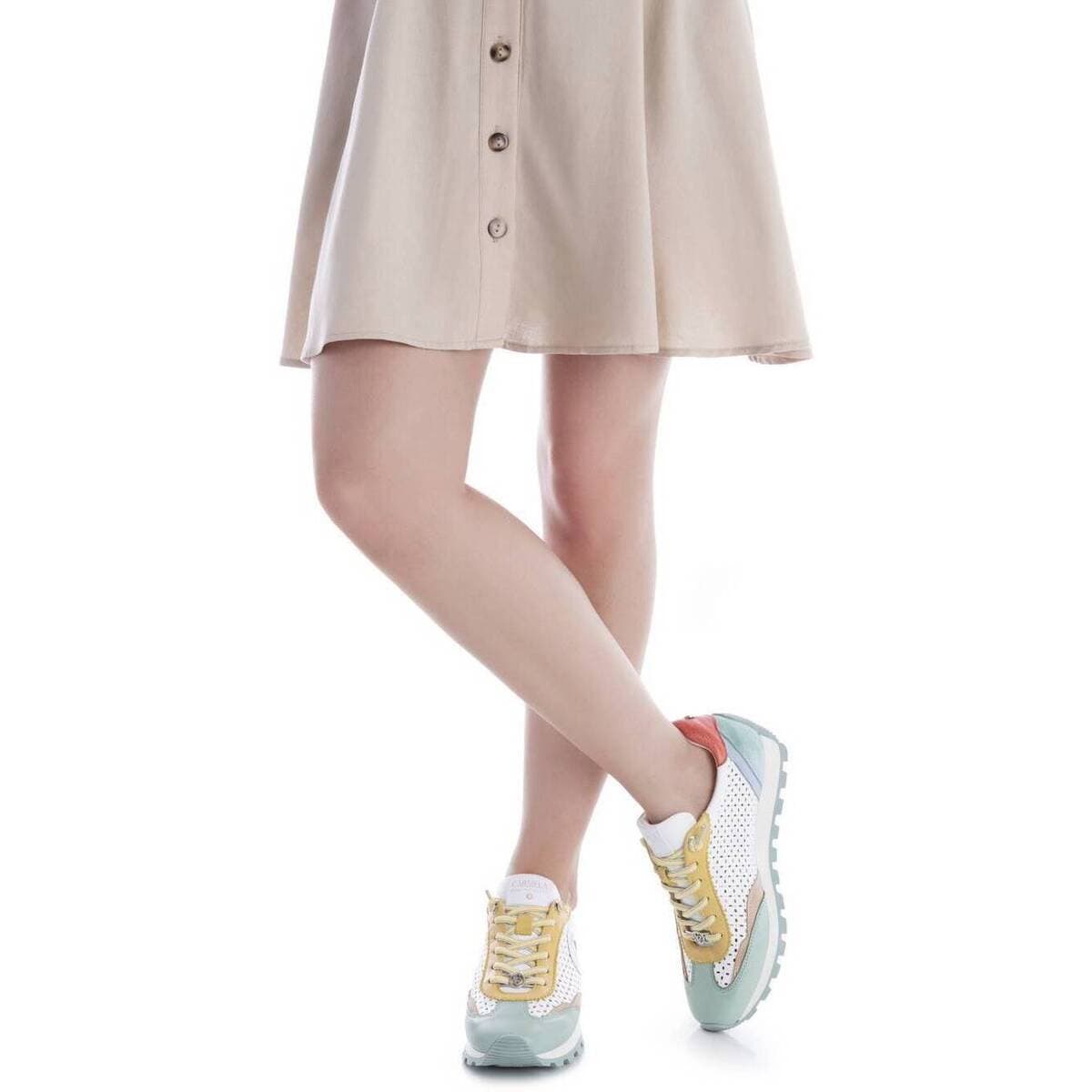 Women's Sneakers Carmela Green