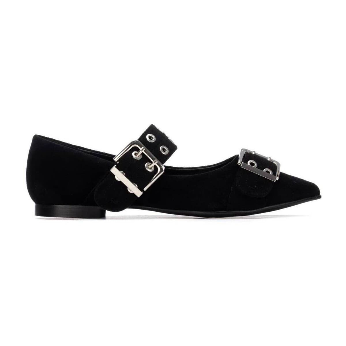 Women's Ballet Flats Refresh Black