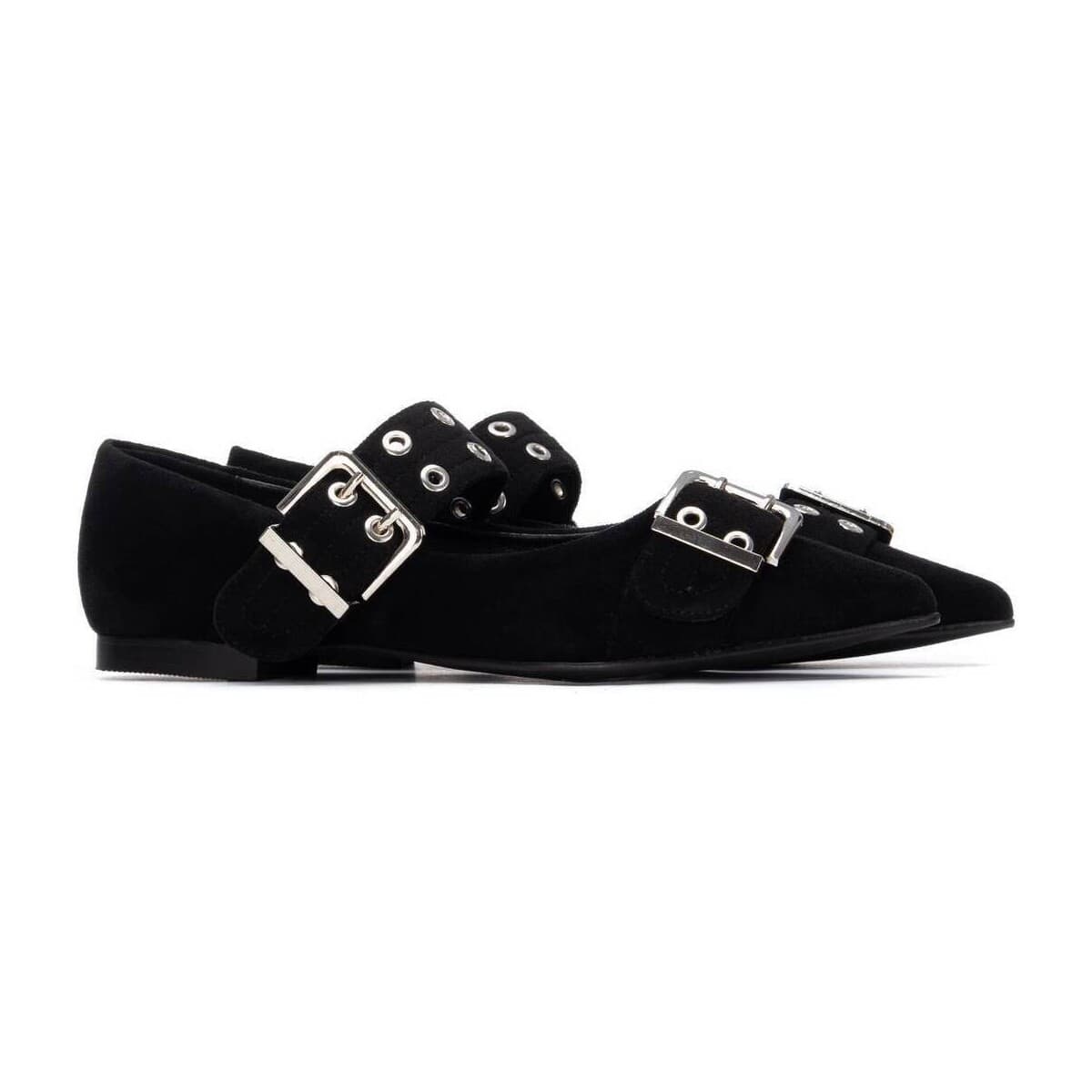 Women's Ballet Flats Refresh Black