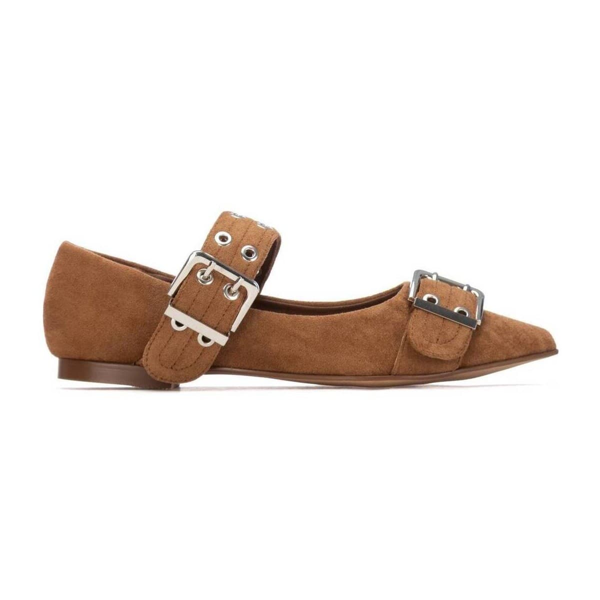 Women's Ballet Flats Refresh Brown