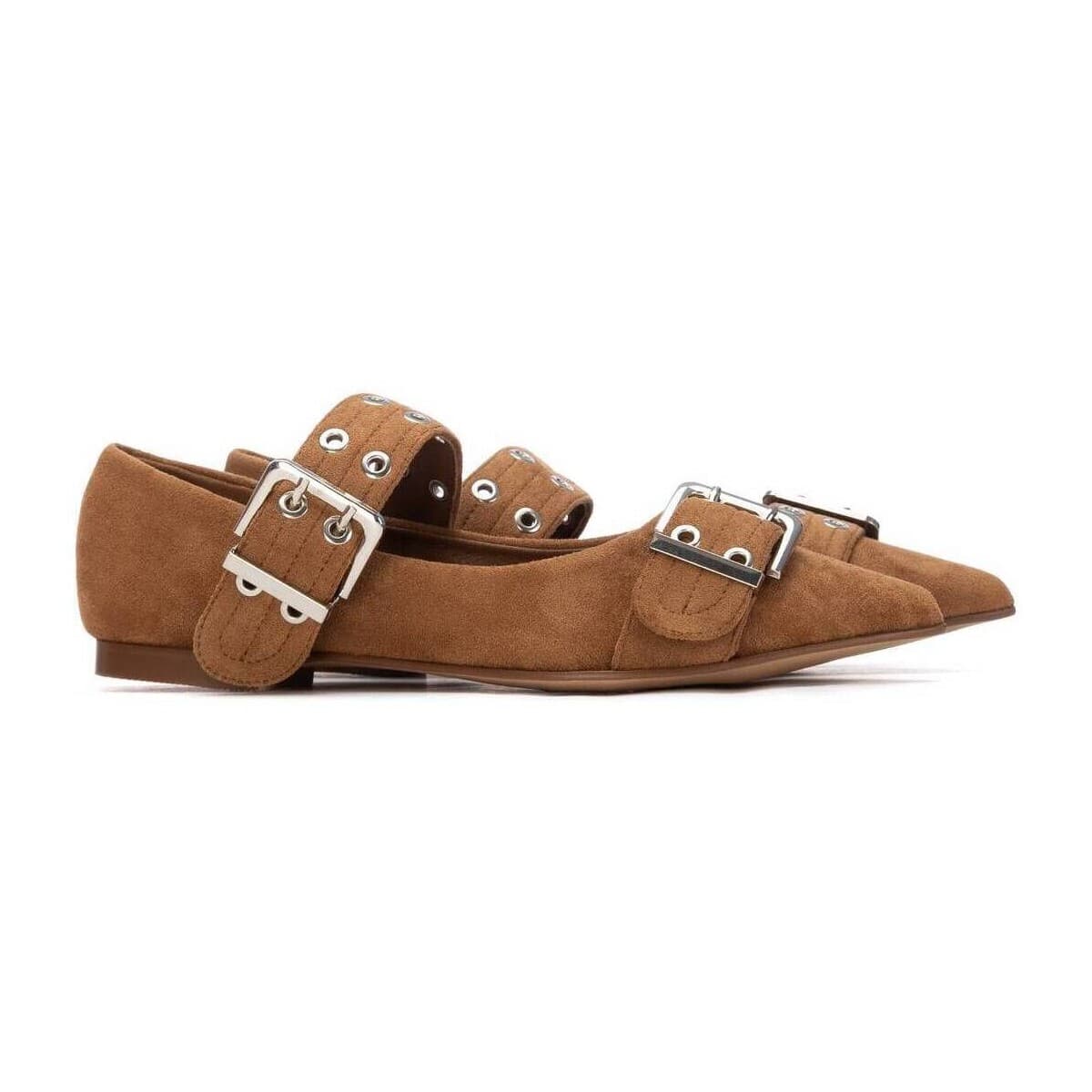 Women's Ballet Flats Refresh Brown