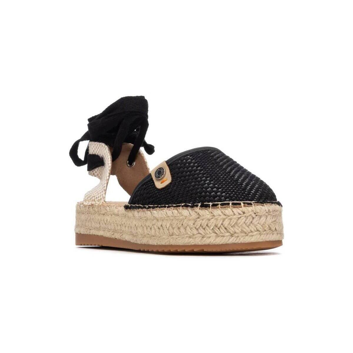 Women's Platforms Refresh Black