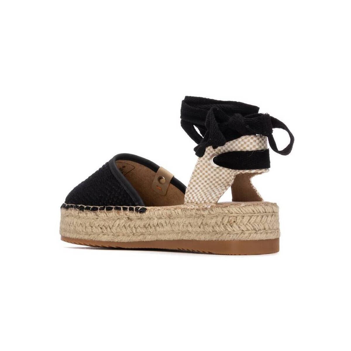 Women's Platforms Refresh Black