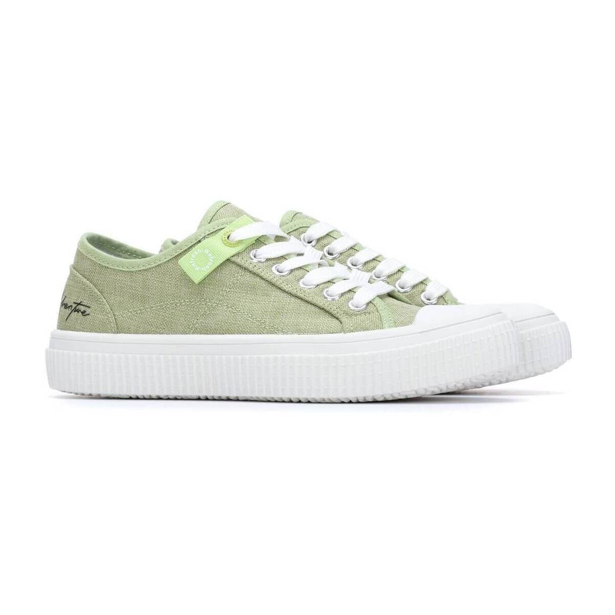 Women's Sneakers Refresh Green