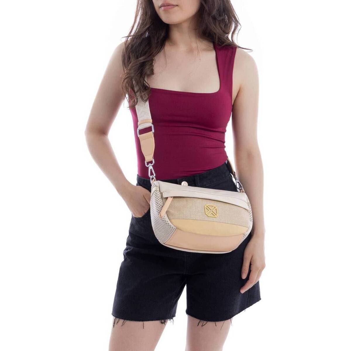 Women's Shoulder Bags Xti Brown