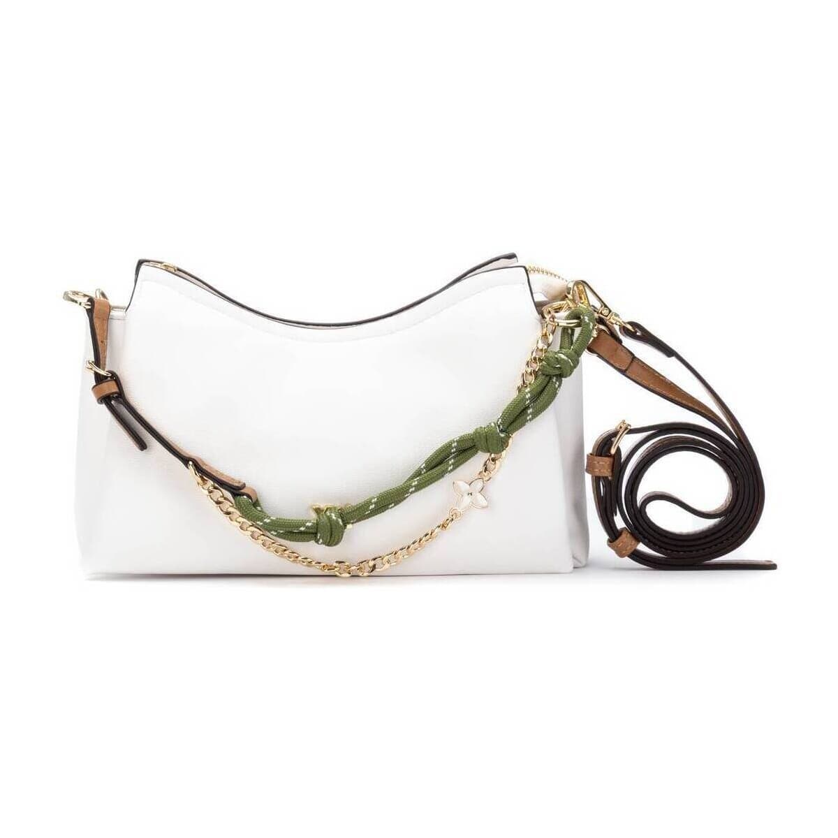 Women's Handbags Xti White