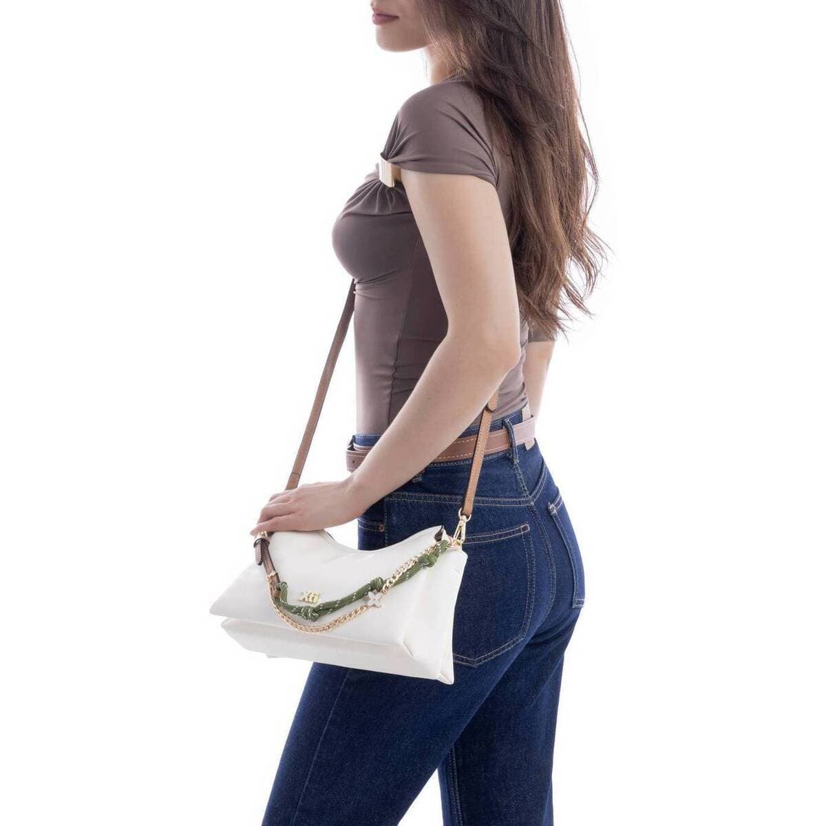 Women's Shoulder Bags Xti Brown