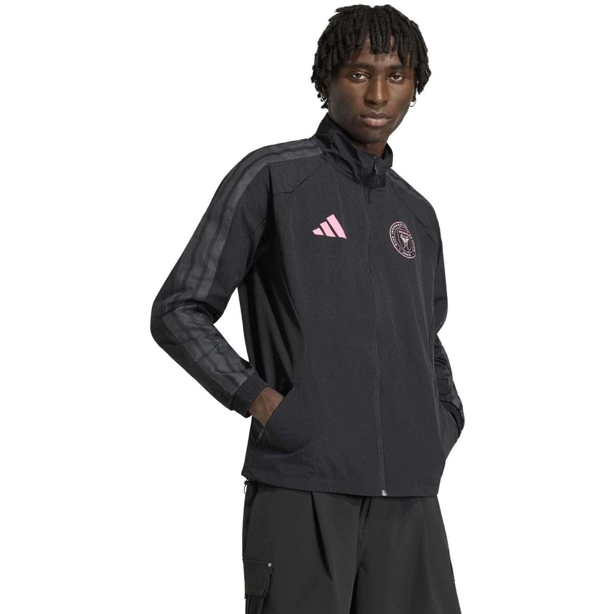 Men's Blazers adidas Black