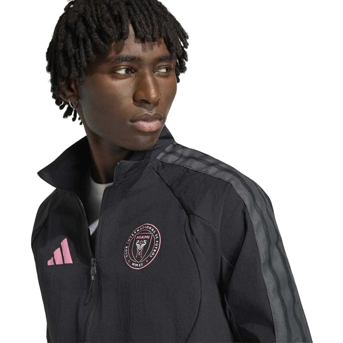 Men's Blazers adidas Black