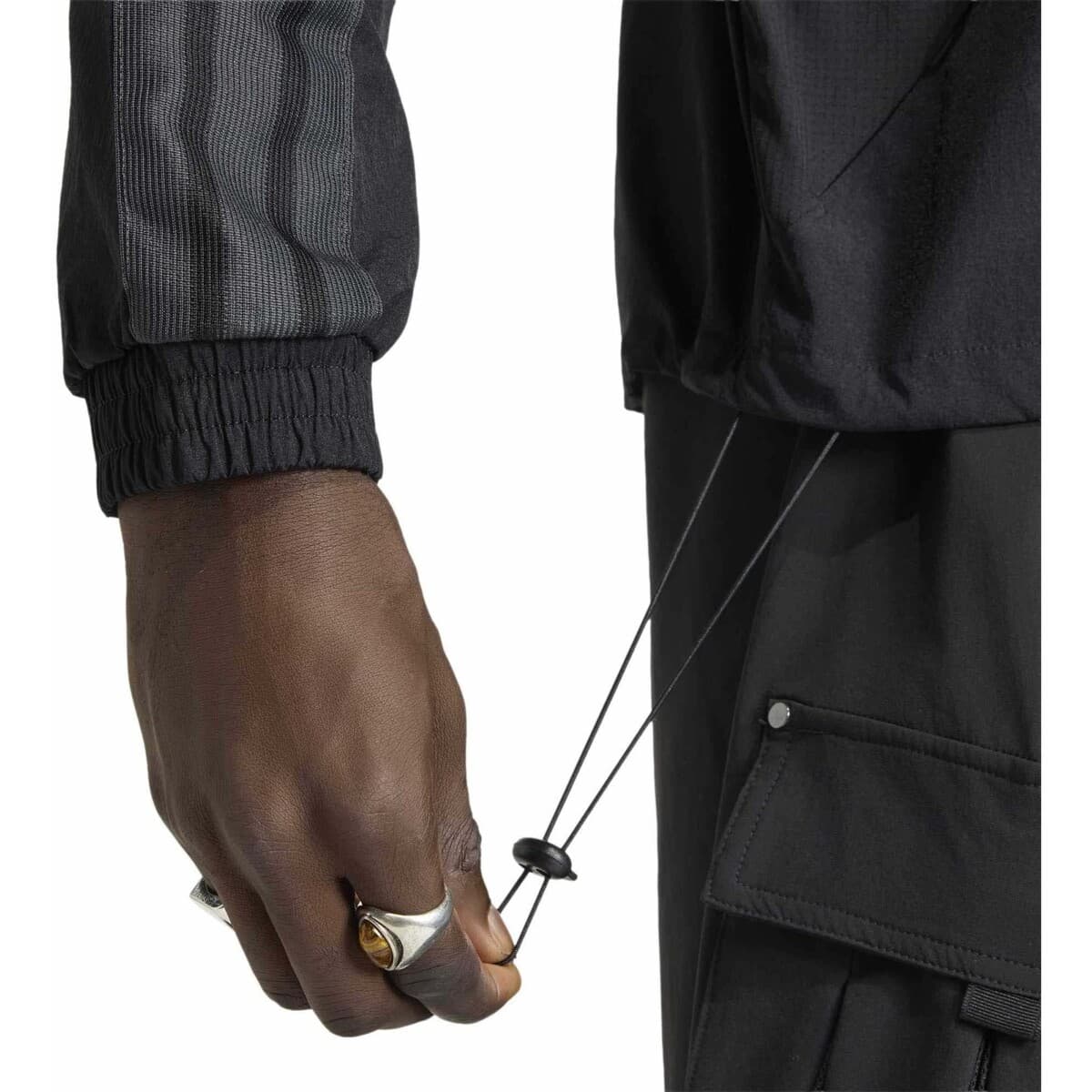 Men's Blazers adidas Black