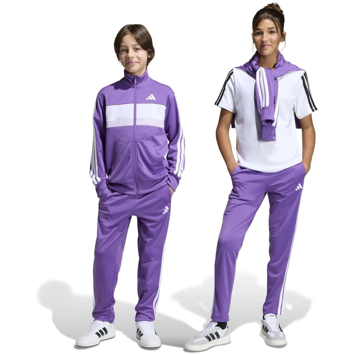 Boys' Tracksuits adidas Purple