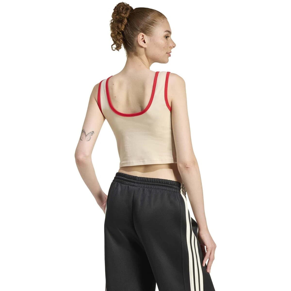 Women's Sleeveless Tops adidas Purple