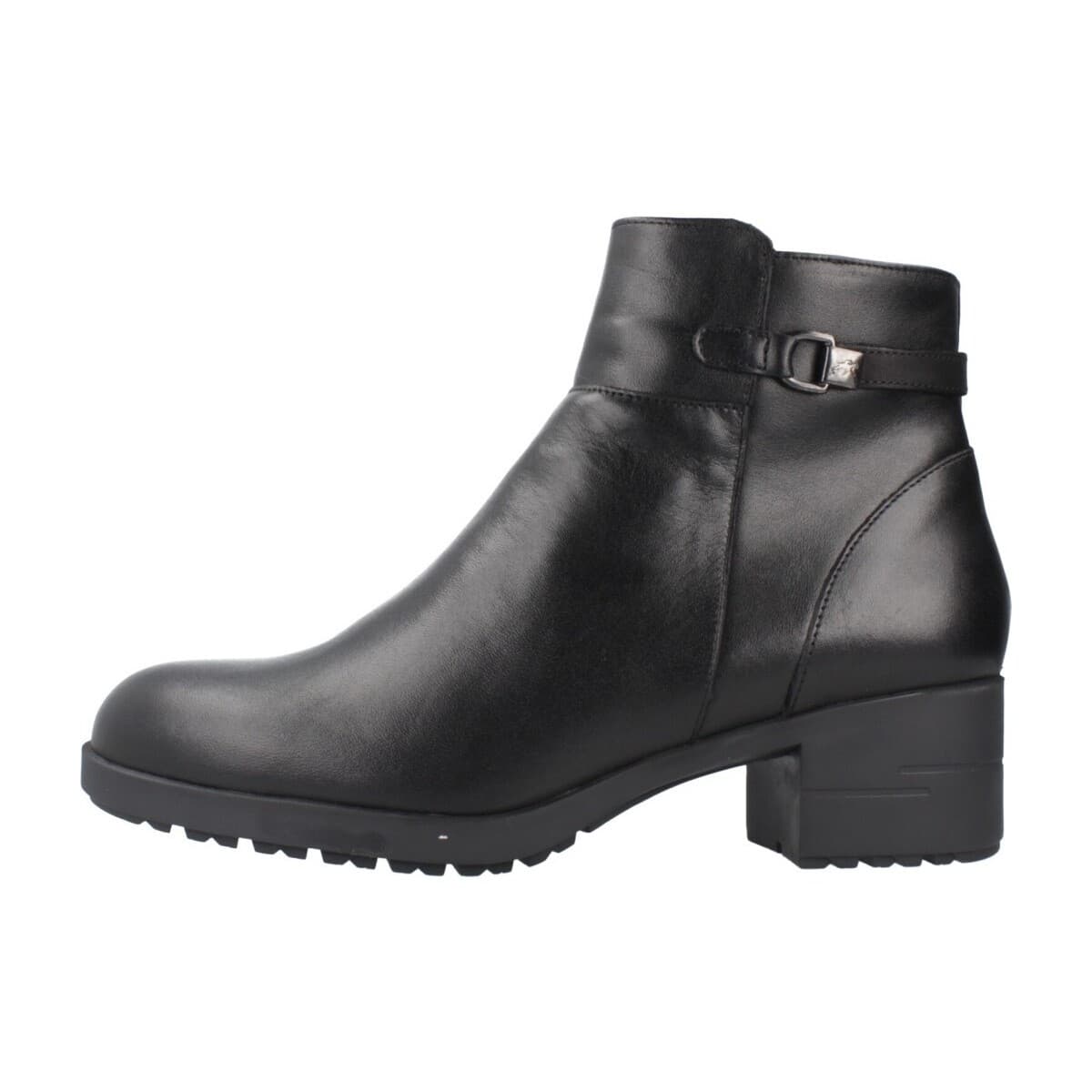 Women's Ankle Boots Fluchos Black