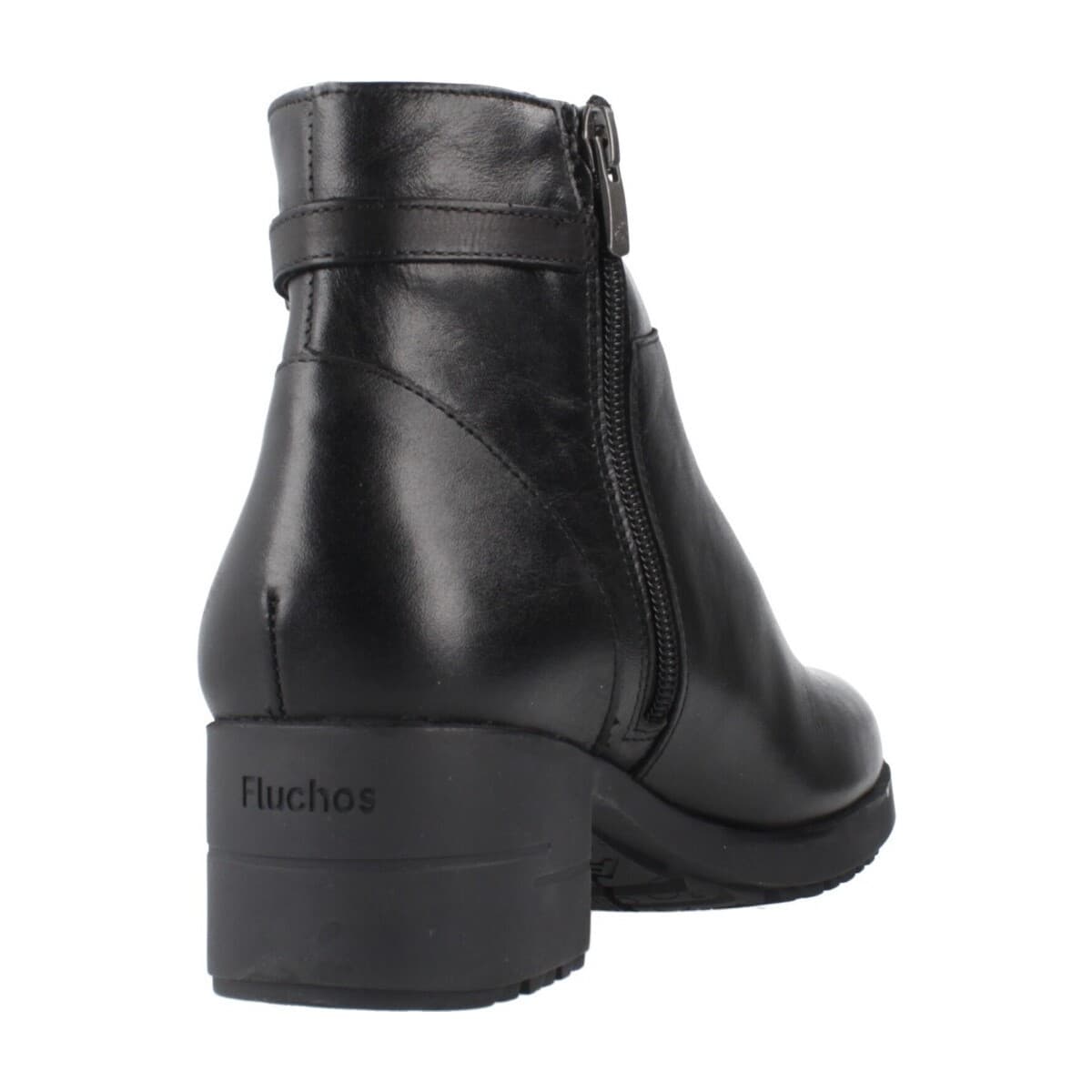 Women's Ankle Boots Fluchos Black