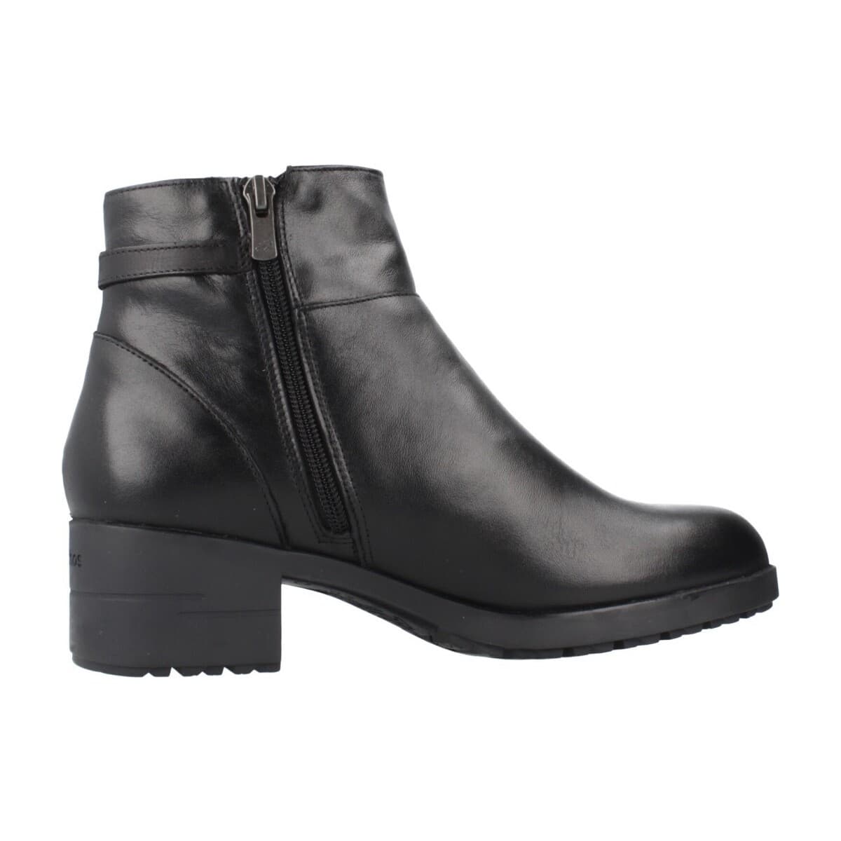 Women's Ankle Boots Fluchos Black