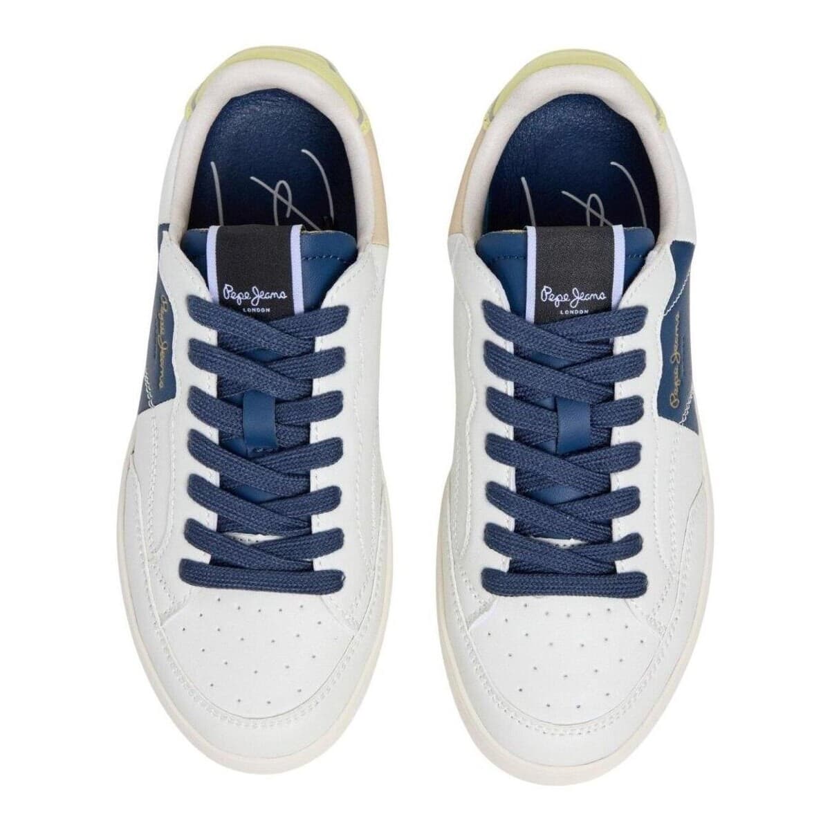 Men's Sneakers Pepe Jeans White