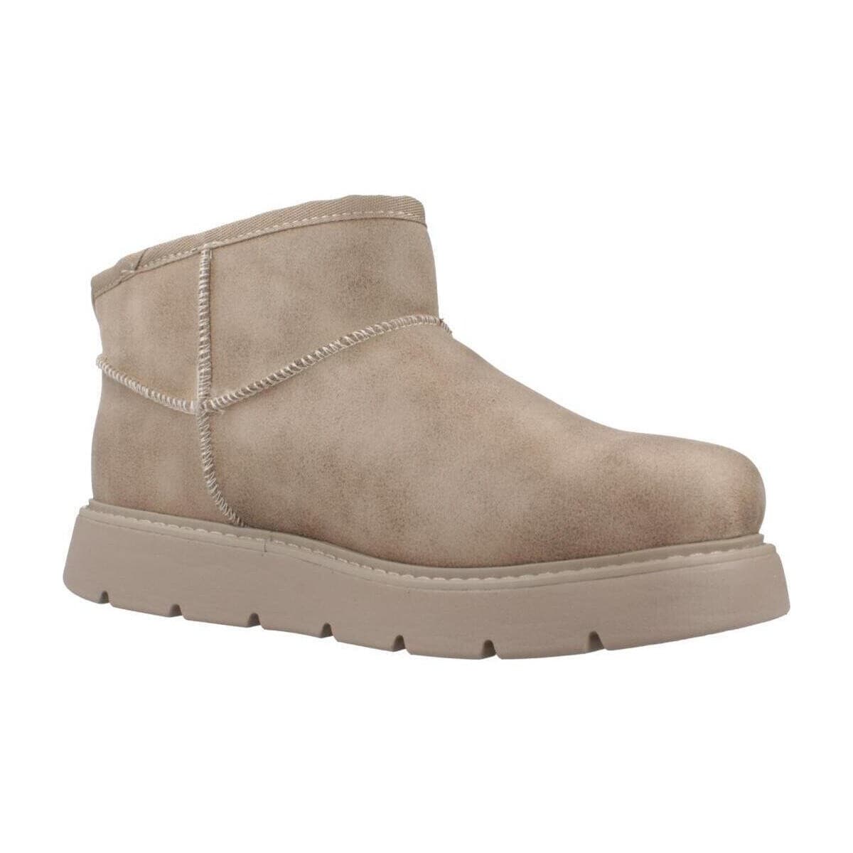 Women's Ankle Boots Skechers Brown