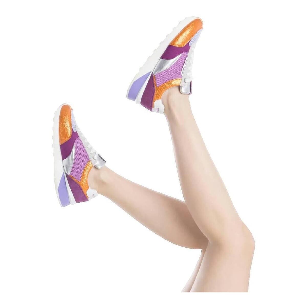 Women's Sneakers Teddy Smith Purple