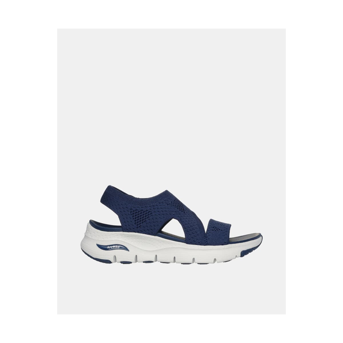 Women's Platforms Skechers Blue
