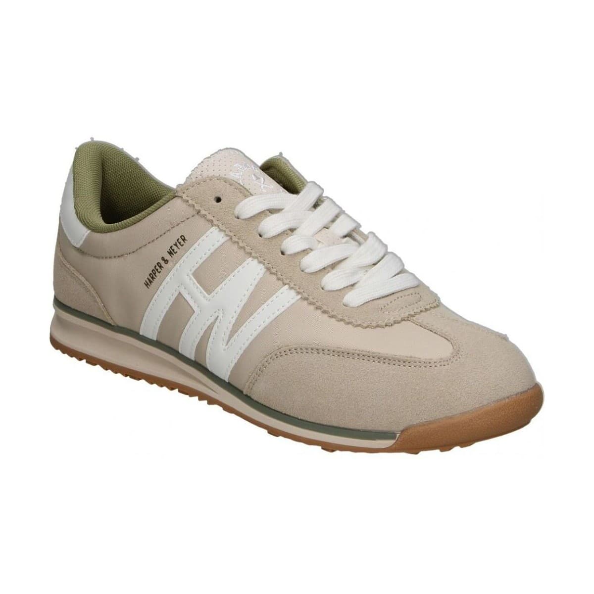 Men's Sneakers Harper And Neyer Brown
