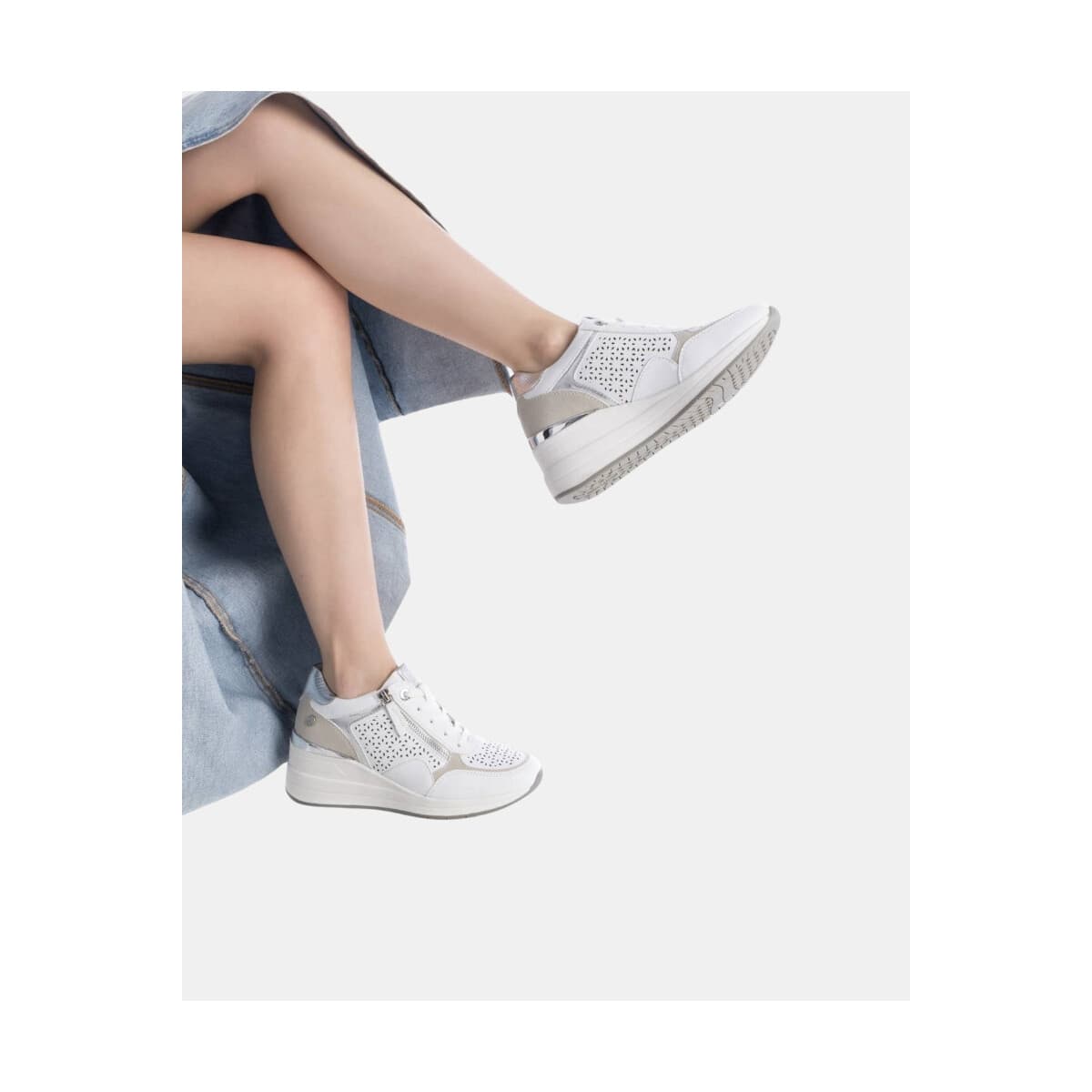 Women's Sneakers Xti White