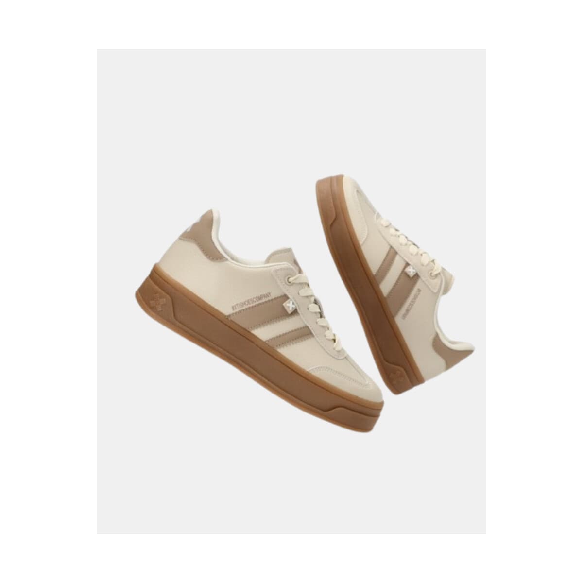 Women's Sneakers Xti Beige