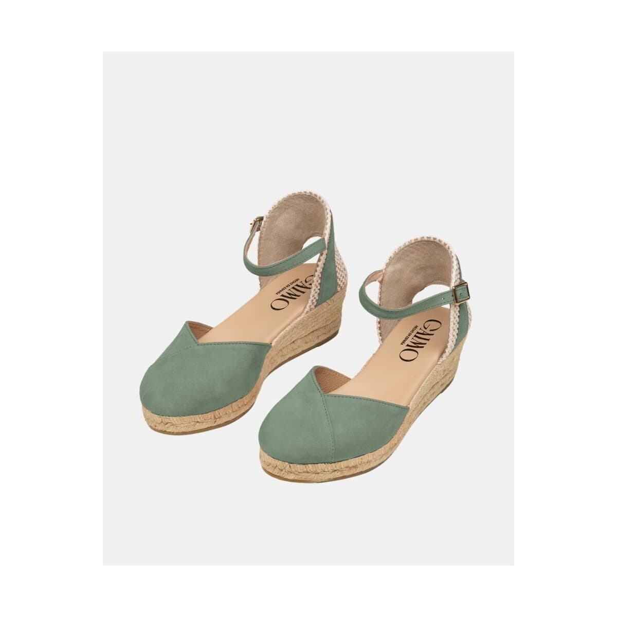 Women's Platforms Gaimo Green