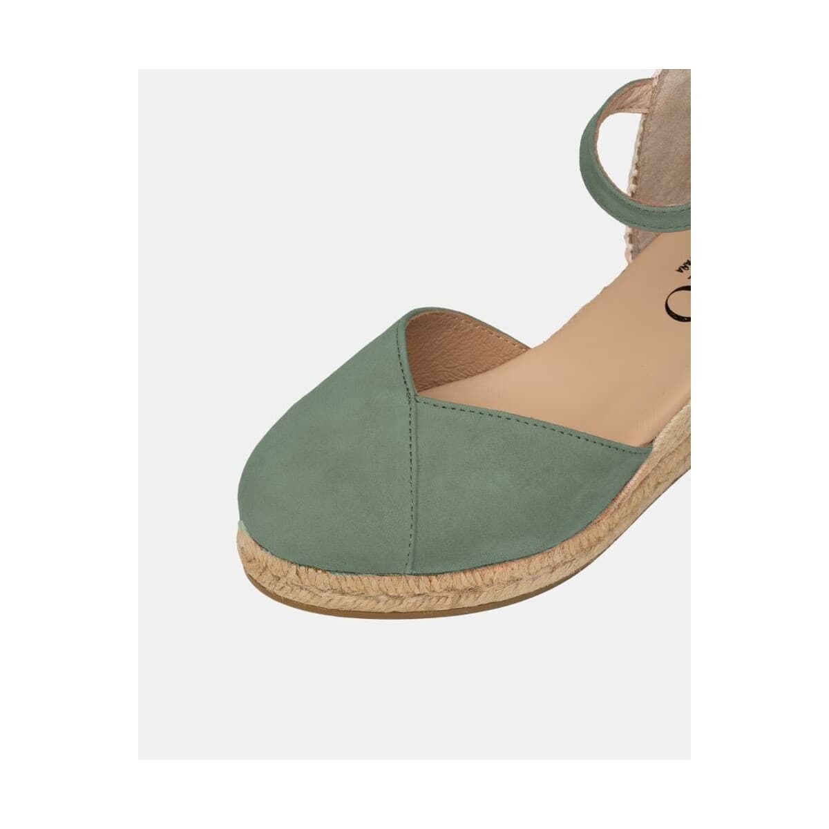 Women's Platforms Gaimo Green