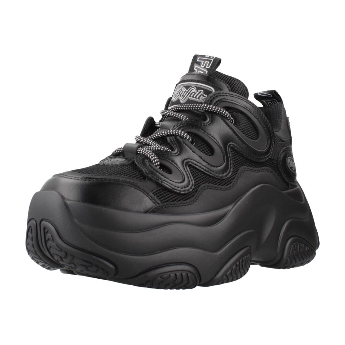 Women's Sneakers Buffalo Black