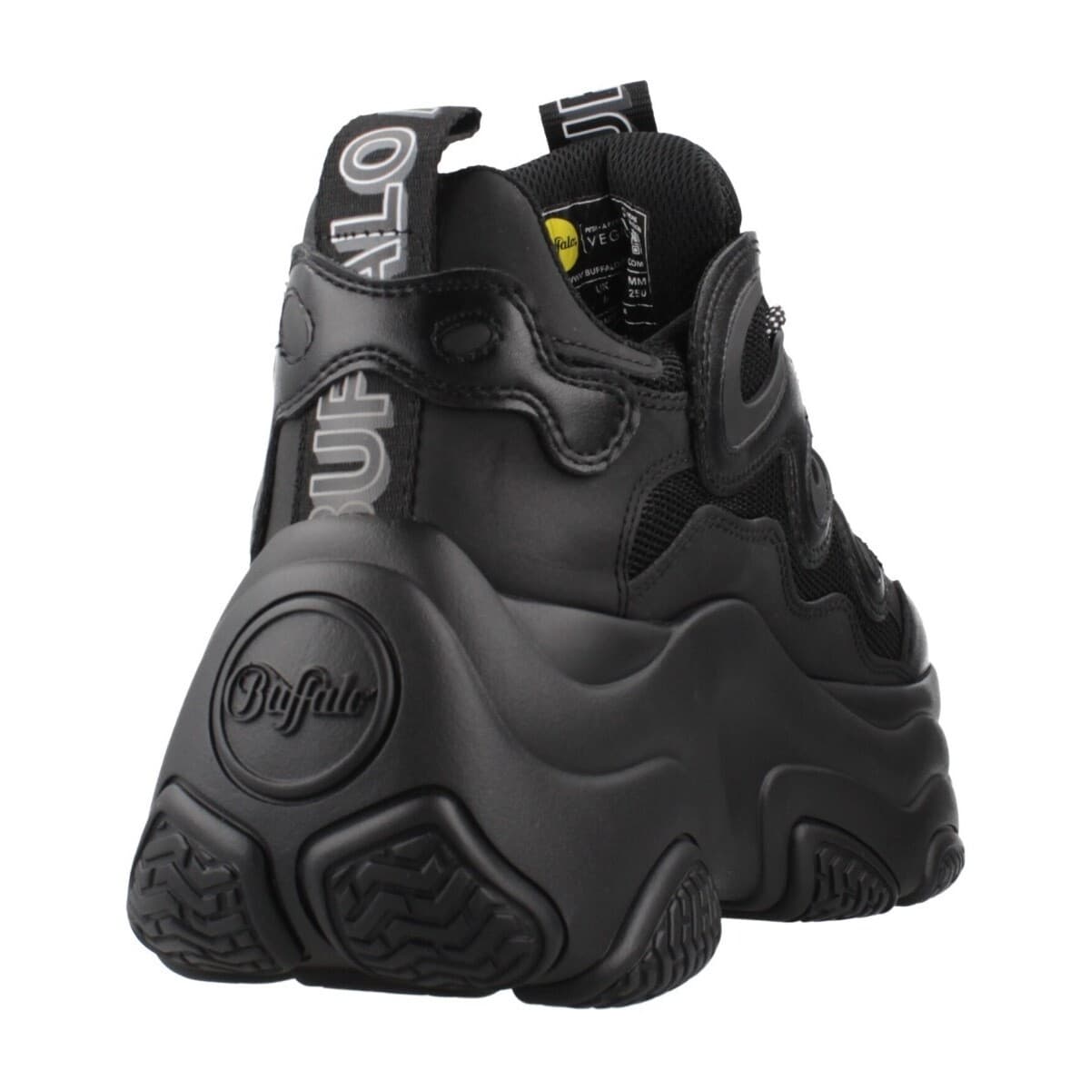 Women's Sneakers Buffalo Black