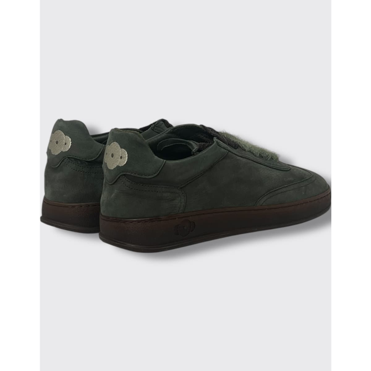 Men's Sneakers Soldini 80 Green