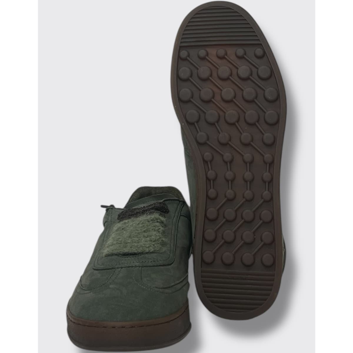 Men's Sneakers Soldini 80 Green