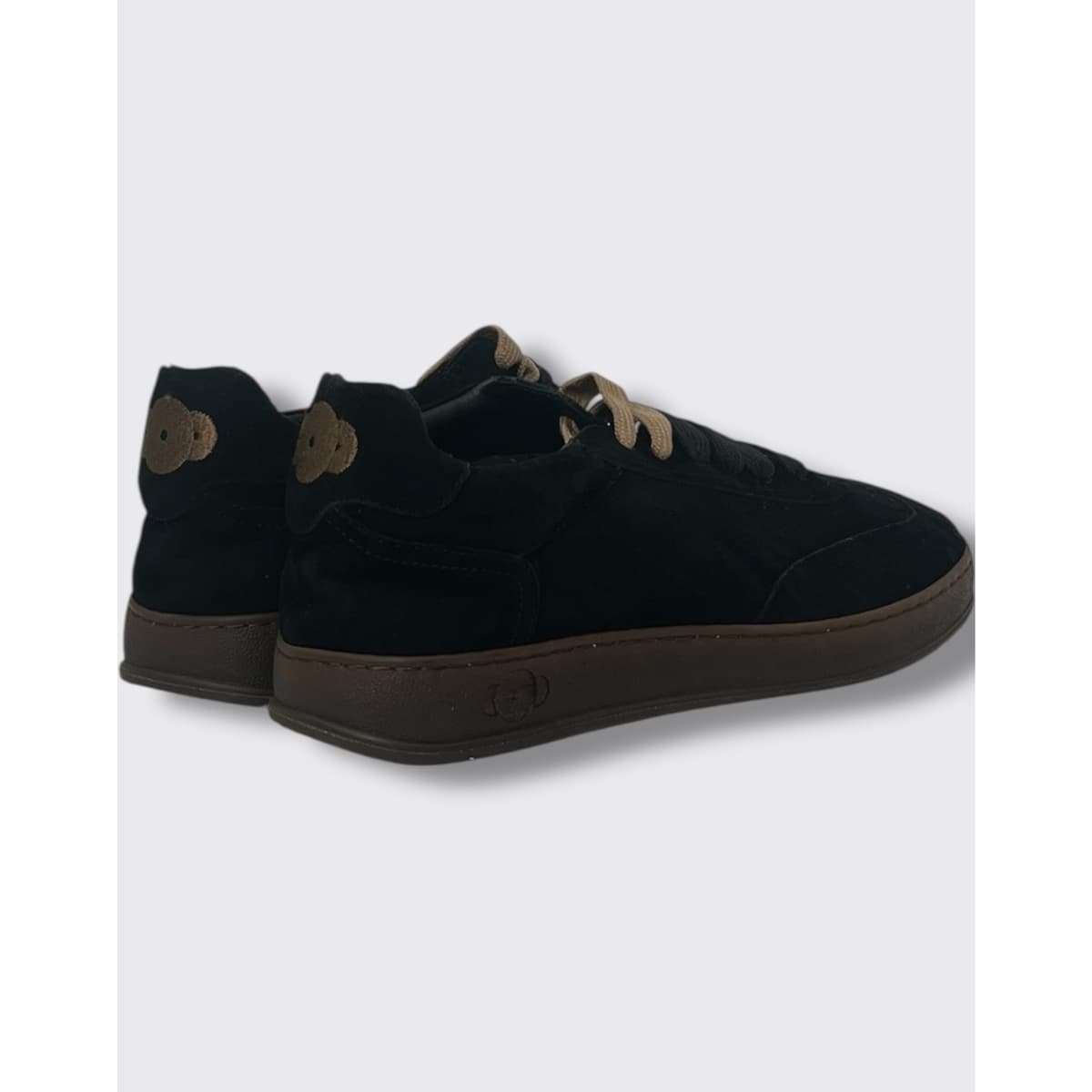 Men's Sneakers Soldini 80 Black