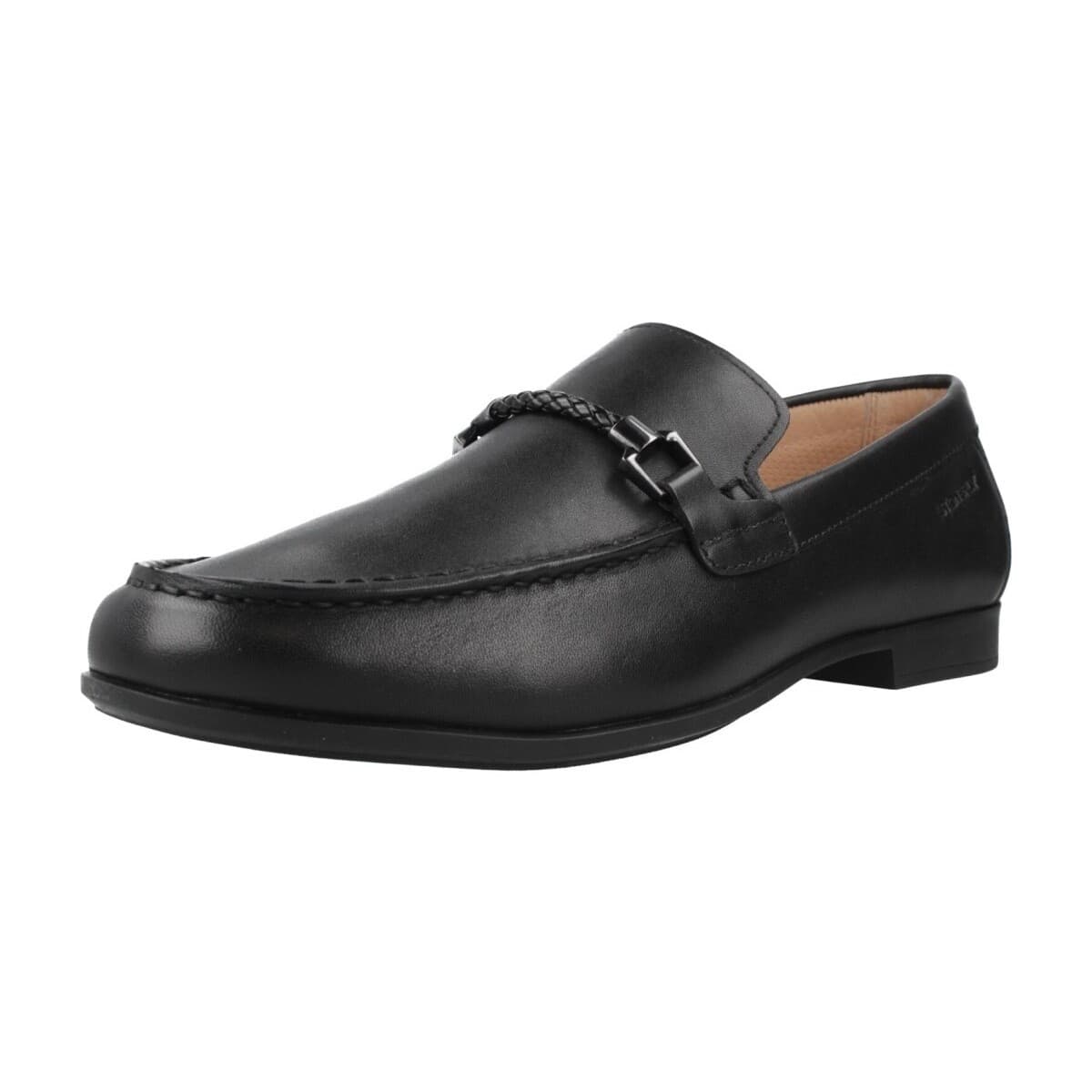 Men's Loafers Stonefly Black