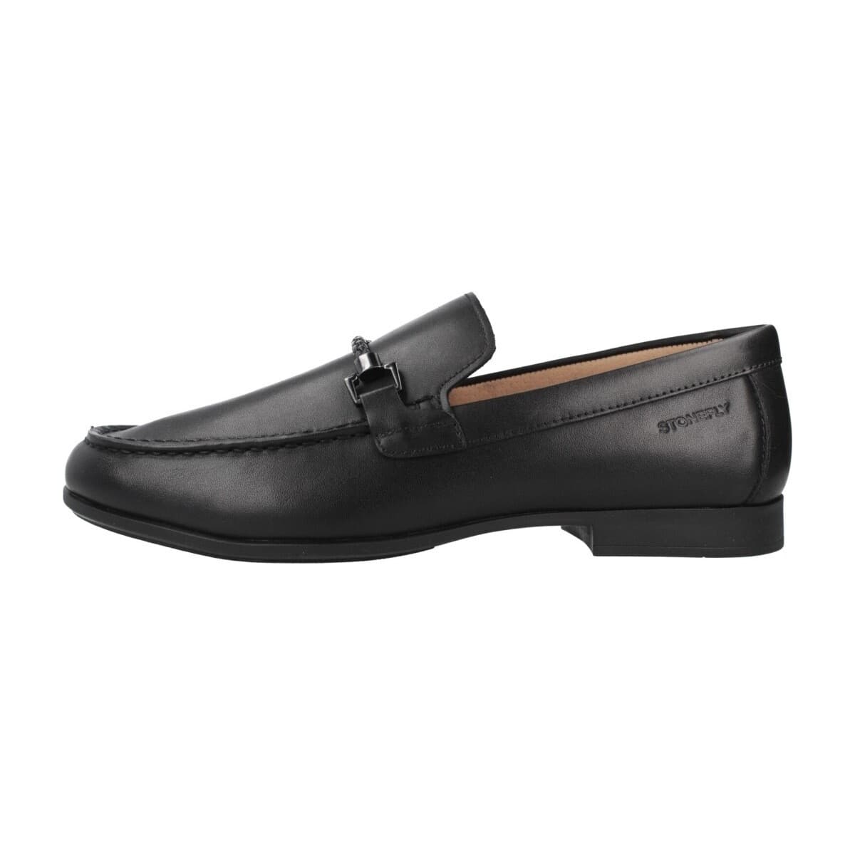 Men's Loafers Stonefly Black