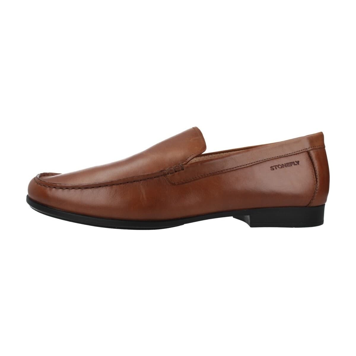 Men's Loafers Stonefly Brown