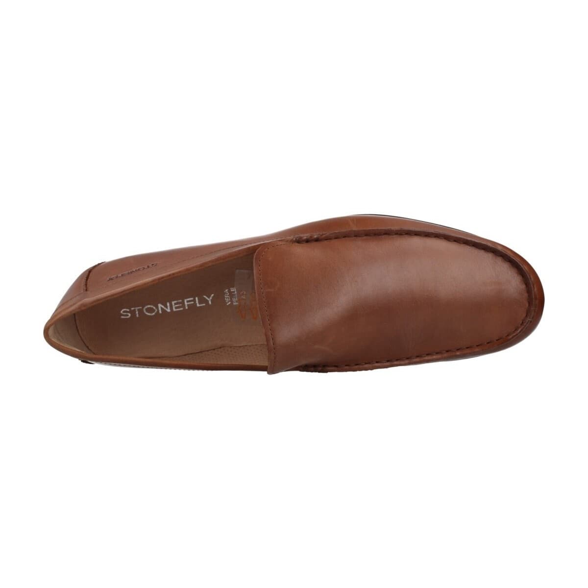 Men's Loafers Stonefly Brown