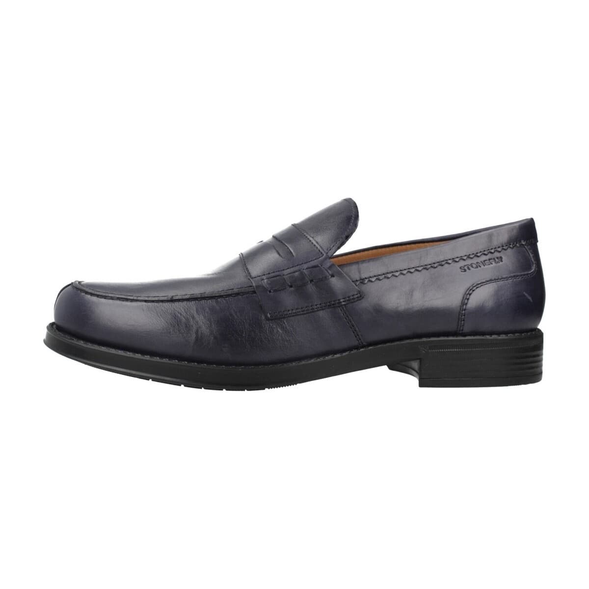 Men's Loafers Stonefly Blue