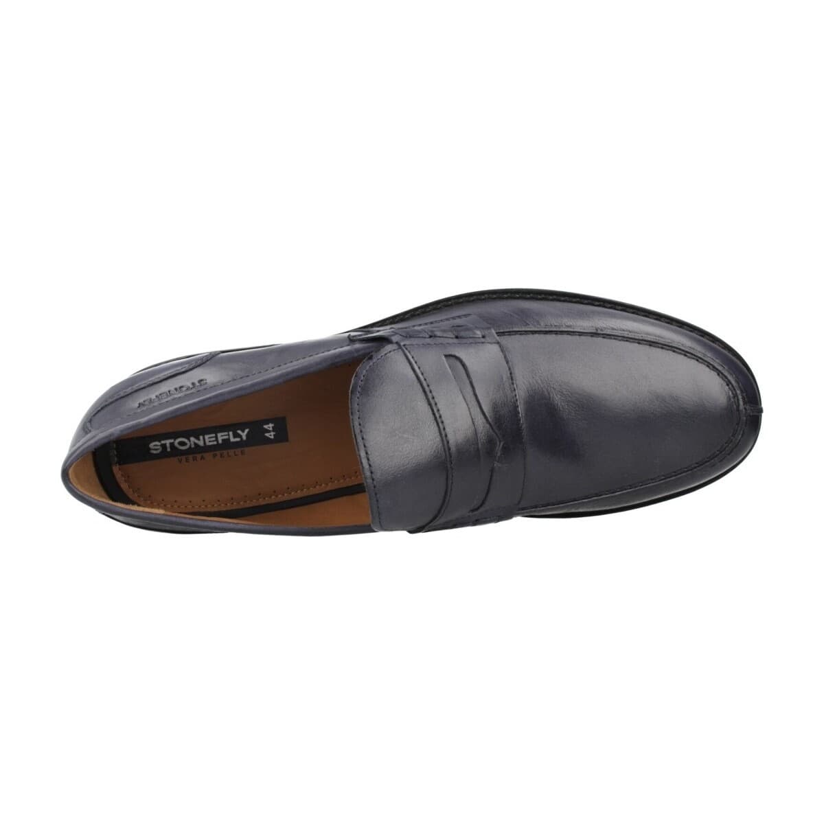 Men's Loafers Stonefly Blue