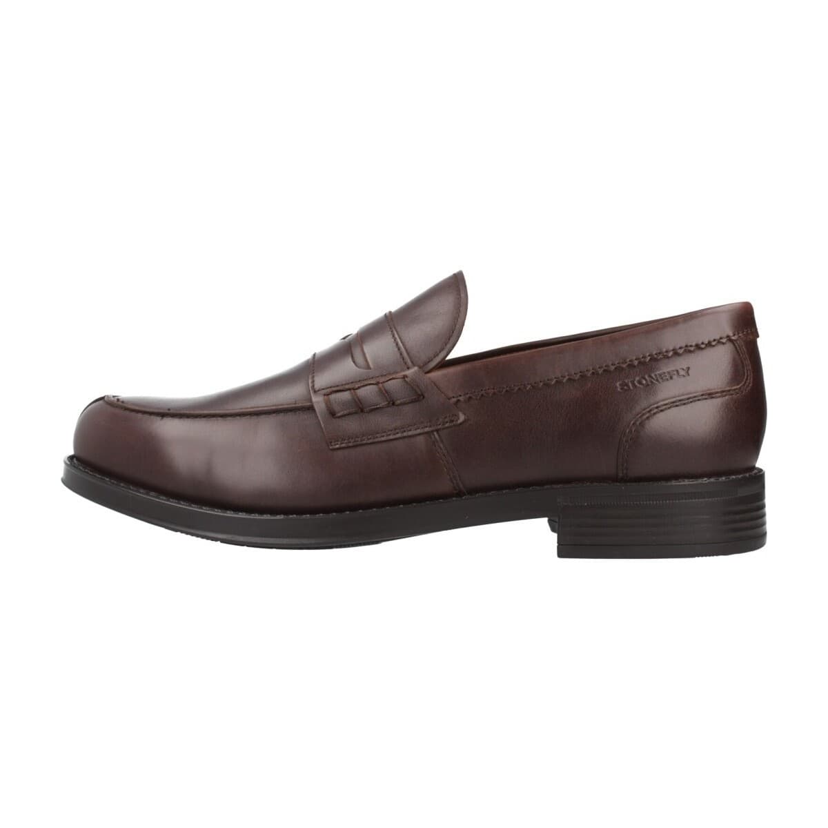 Men's Loafers Stonefly Brown