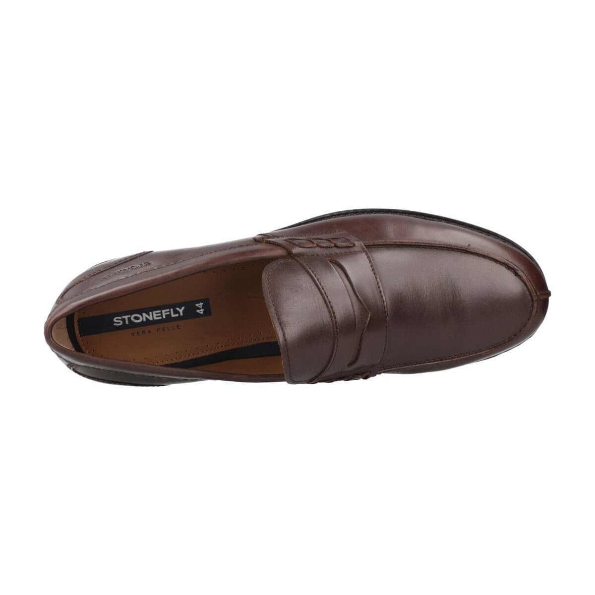 Men's Loafers Stonefly Brown