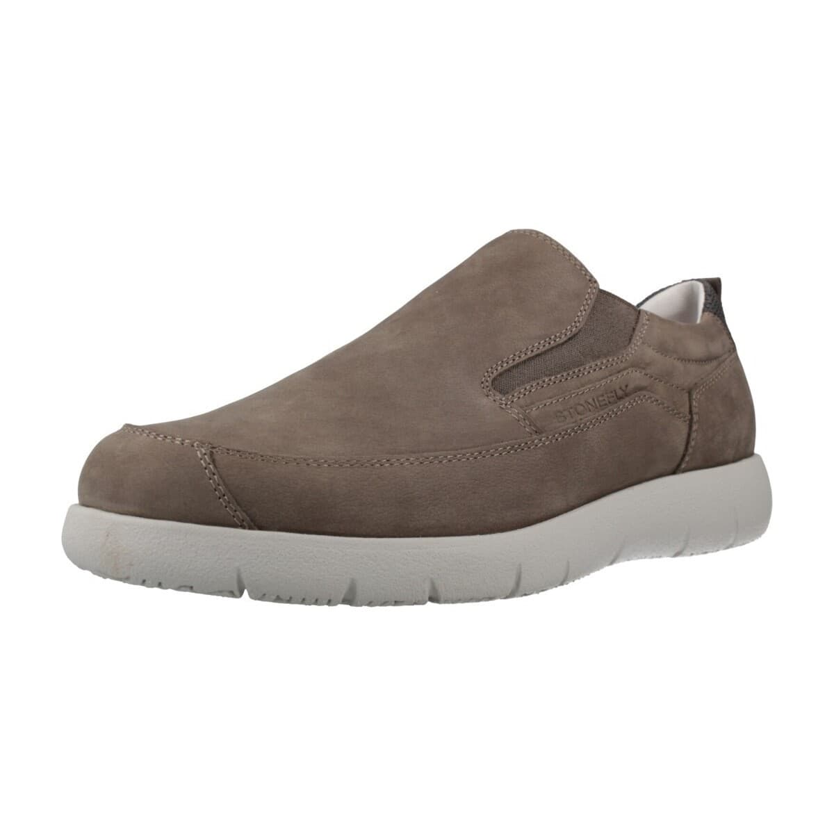 Men's Loafers Stonefly Brown